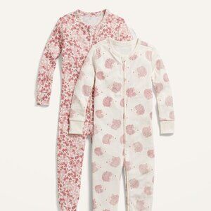 Old Navy 3-Pack Sleep & Play One-Piece Footie Pajama for Toddler Girls